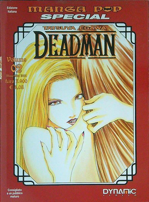 Deadman 02 - Tatsuya Egawa - copertina