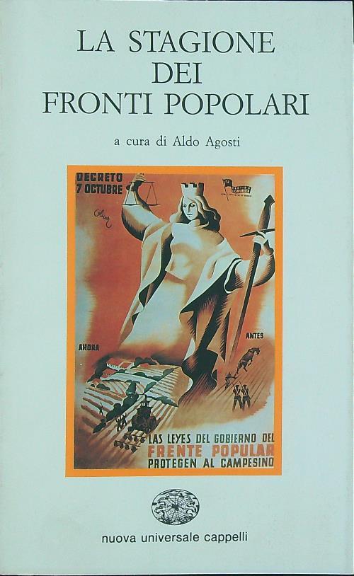 La stagione dei fronti popolari