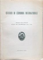 Istituto economia internazionale 1946-1949