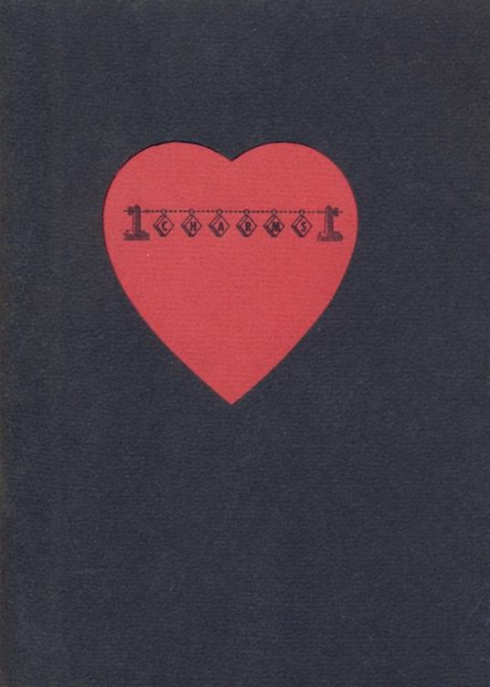 Charms  - Jonathan Cott - copertina