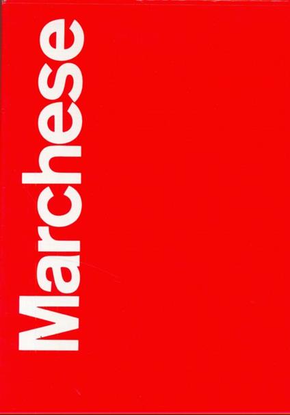 Marchese  - Andrea Del Guercio - copertina