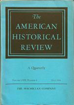 The american historical review n.4 july 1964