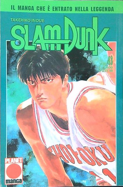 Slam Dunk 43 - Takehiko Inoue - copertina