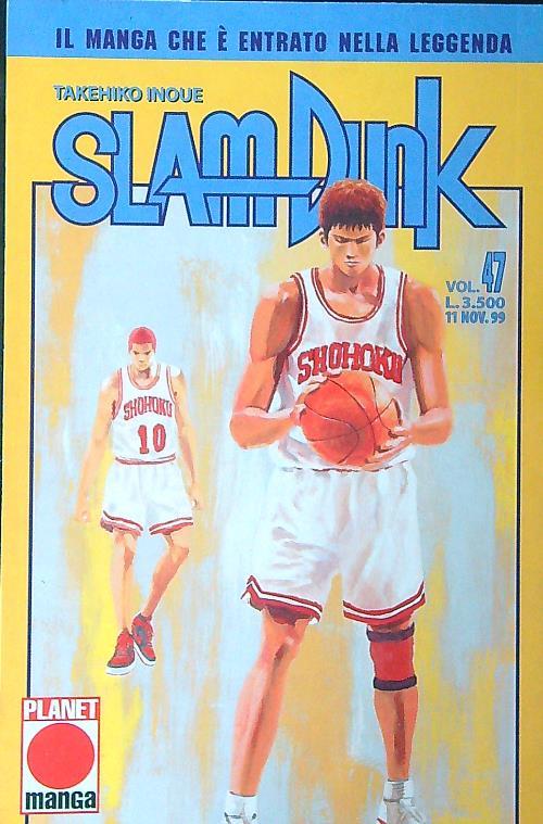 Slam Dunk 47 - Takehiko Inoue - copertina
