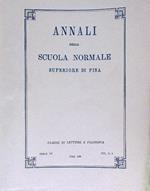 Annali della Scuola Normale Superiore di Pisa Serie III Vol X, 4 - 1980
