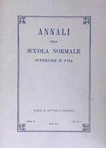 Annali della Scuola Normale Superiore di Pisa Serie III Vol VI, 4 - 1976