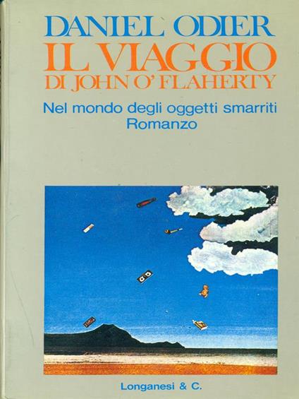 Il viaggio di John O' Flaherty - Daniel Odier - copertina