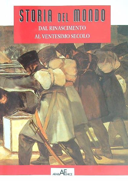 Storia del mondo dal rinascimento al ventesimo secolo - Hans Hofstatter - copertina