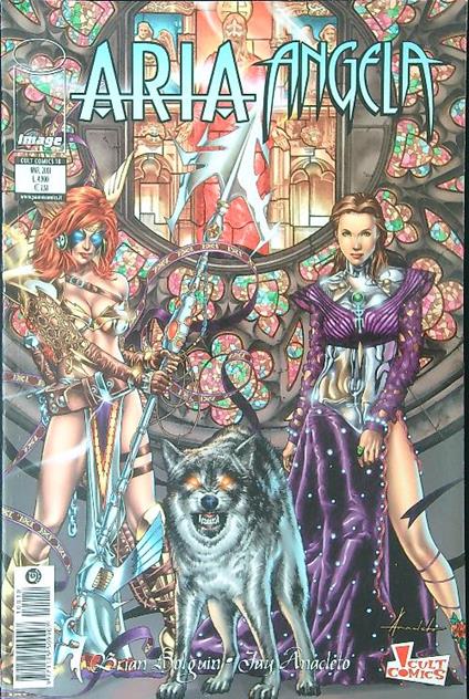 Aria Angela - copertina