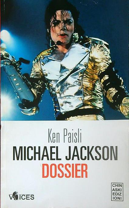 Michael Jackson dossier - Ken Paisli - copertina