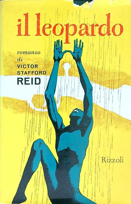 Il leopardo - Victor Reid - copertina