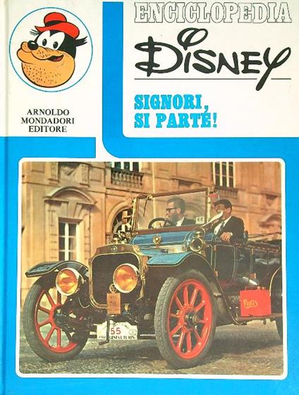 Enciclopedia Disney. Signori, si parte! - copertina
