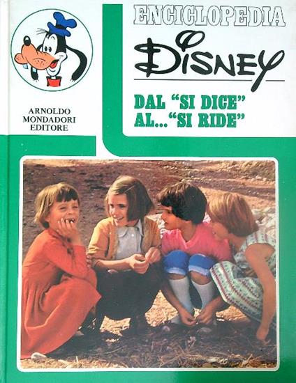 Enciclopedia Disney. Dal si dice al si ride - copertina