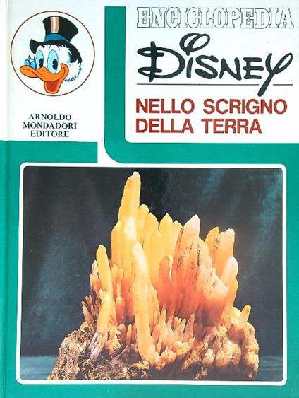 Enciclopedia Disney. Nello scrigno della terra - copertina