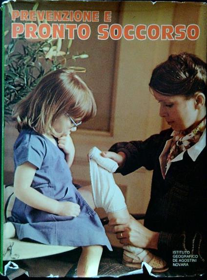 Prevenzione e pronto soccorso - copertina