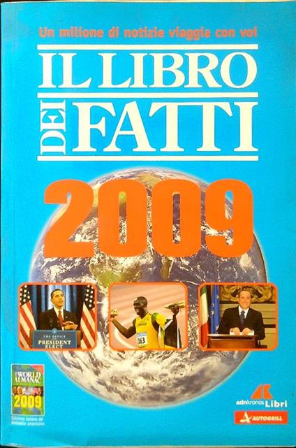 Il libro dei fatti 2009 - copertina