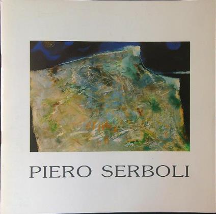 Piero Serboli - copertina