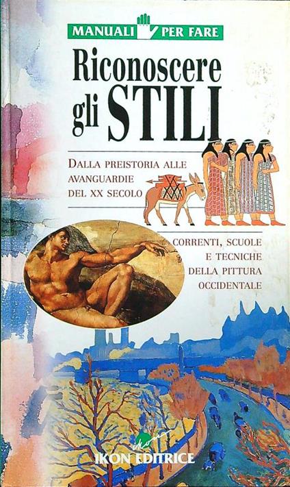 Riconoscere gli stili - copertina