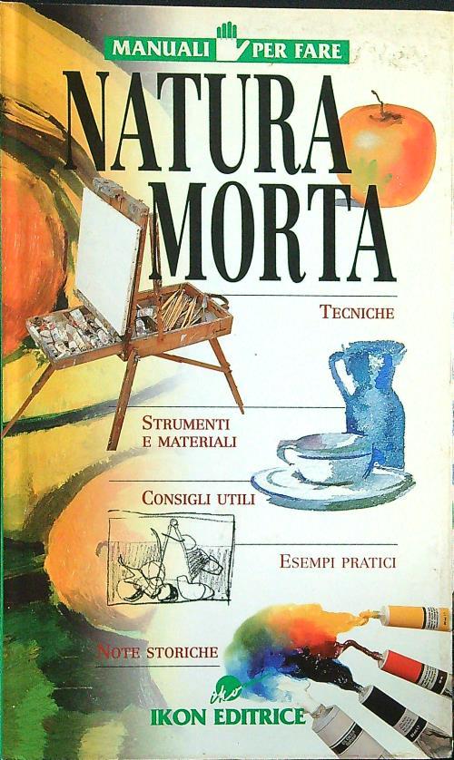 Natura morta - copertina