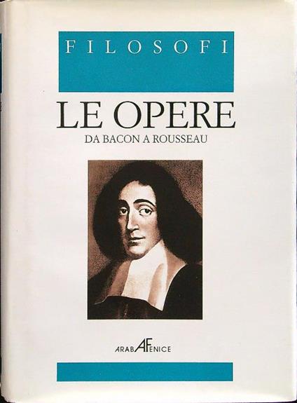 Le opere da Bacon a Rousseau - copertina