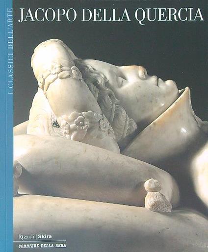 Jacopo Della Quercia - copertina