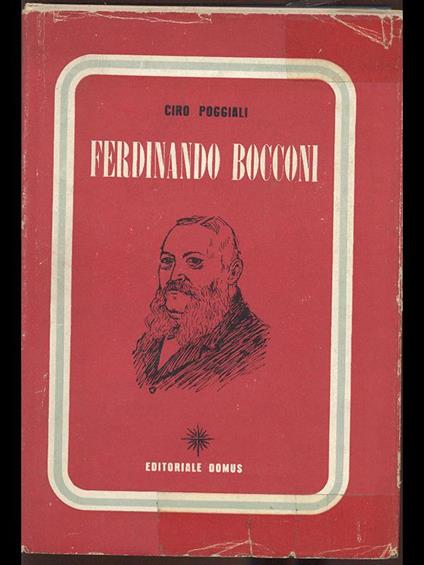Ferdinando Bocconi - Ciro Poggiali - copertina