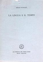 La lingua e il tempo