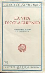 La vita di Cola di Rienzo