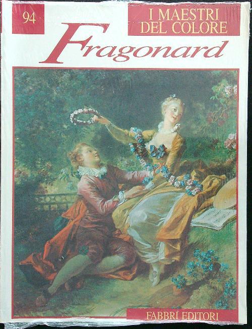 Fragonard - copertina