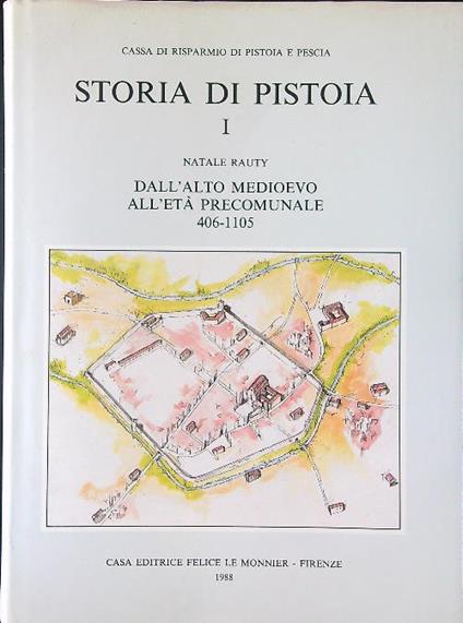 Storia di Pistoia I - copertina