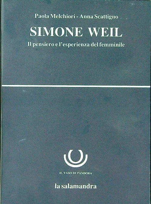 Simone Weil 