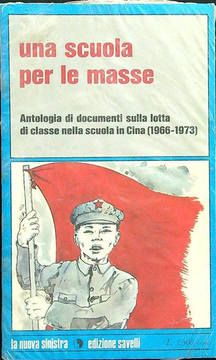 Una scuola per le masse - copertina