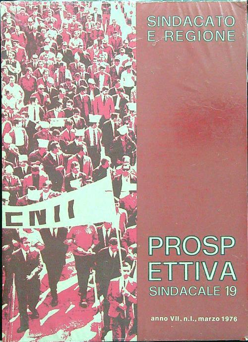 Prospettiva sindacale 19