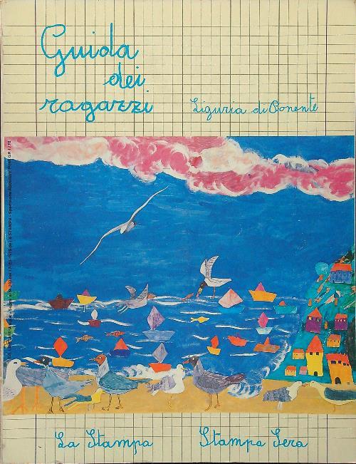 Guida dei ragazzi - Liguria di Ponente - copertina
