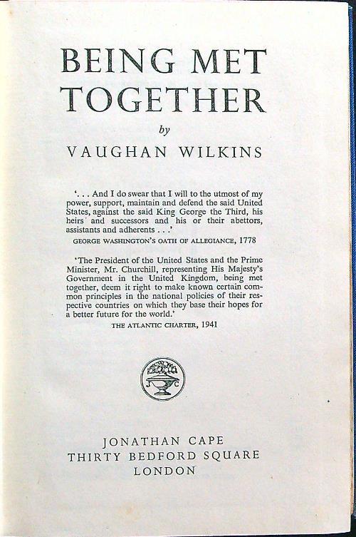 Being met together