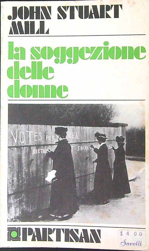 La  soggezione delle donne
