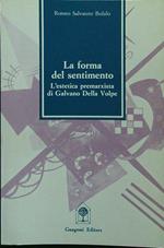 La forma del sentimento