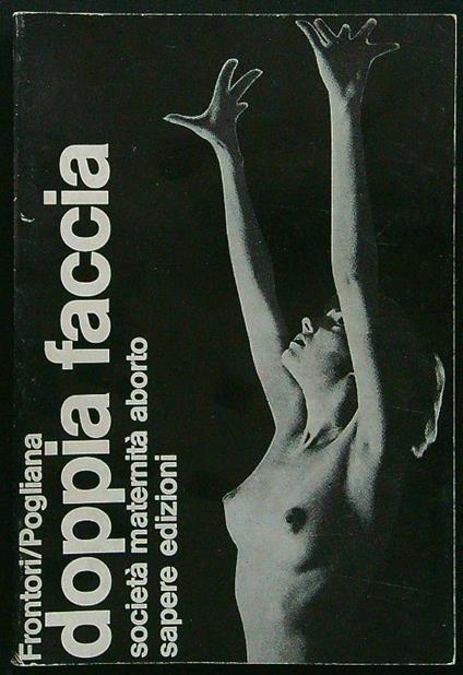 Doppia faccia - Frontori - copertina