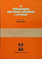 Le N-Nitrosoammine negli alimenti, nell'ambiente e nei farmaci