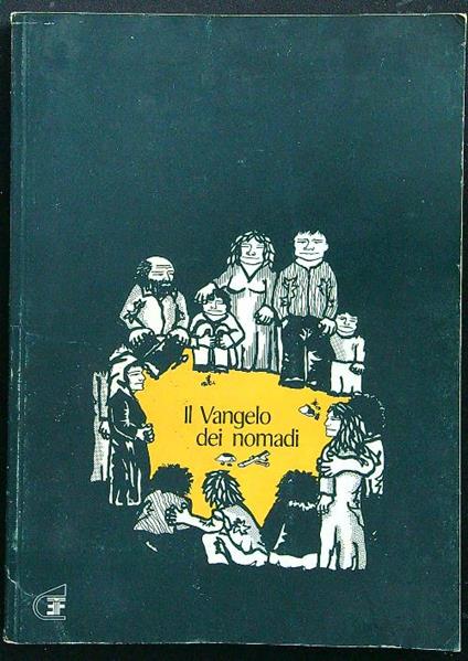 Il vangelo dei nomadi - Renato Rosso - copertina