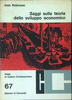 Saggi sulla teoria dello sviluppo economico
