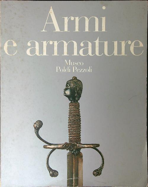 Armi e armature - copertina