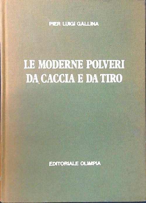 Le moderne polveri da caccia e da tiro