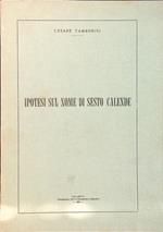 Ipotesi sul nome di Sesto Calende