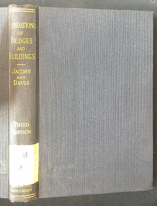 Foundations of Bridges and Buildings - Jacoby - copertina