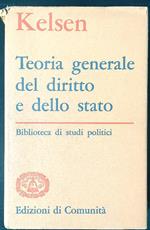 Teoria generale del diritto e dello stato
