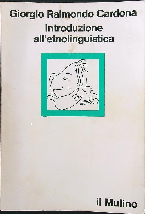Introduzione all'etnolinguistica - Giorgio R. Cardona - copertina
