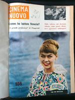 Cinema Nuovo. Raccolta dal n. 108/1957 al n. 133/1958