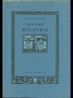 Proverbi milanesi