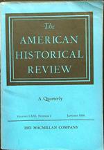 The american historical review january 1966